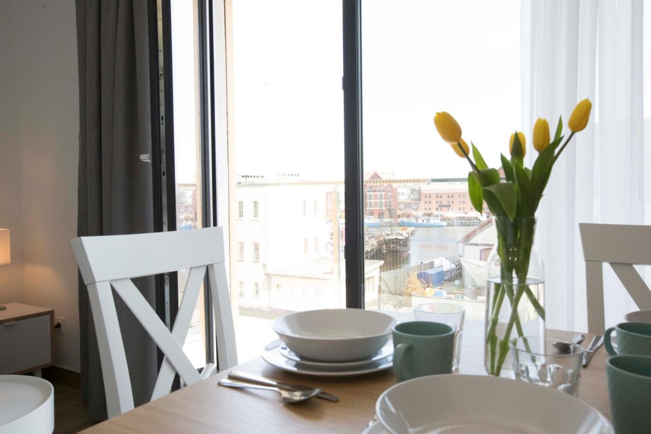 Willa Przy Porcie - Apartamenty Z Aneksami Kuchennymi Ustka Esterno foto